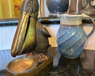 The pelican is sold.