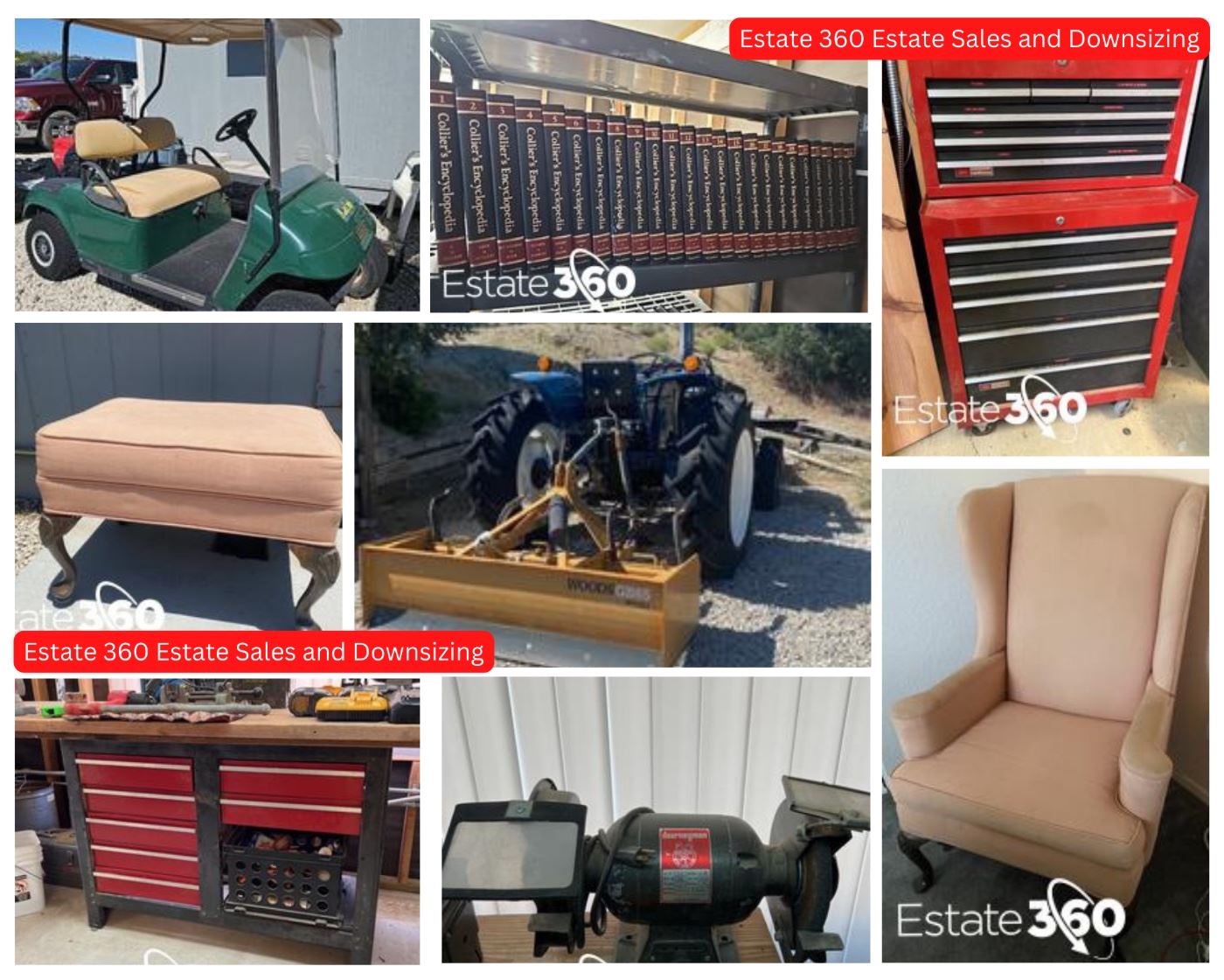 Estate Sale in Juniper Hills, CA starts on 6/6/2023