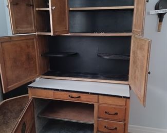 Inside French Cabinet