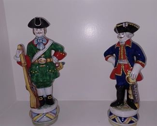 British Solider Figures