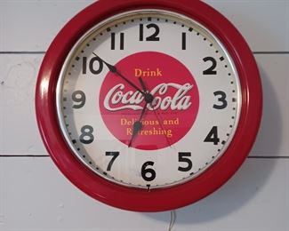 Coke Clock