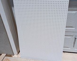 Peg board
