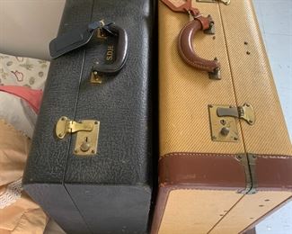 Vintage luggage in great shape