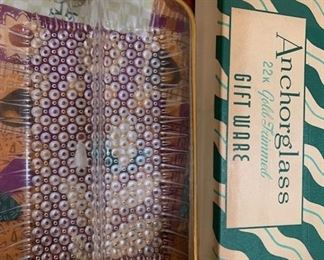 anchor glass gift ware in-box