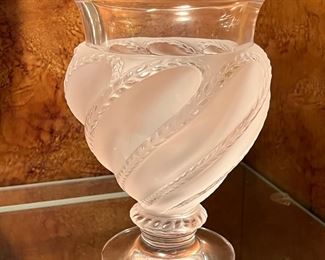 Lalique Ermenonville Vase