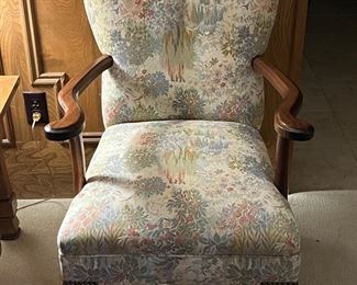 Tapestry Arm Chair 