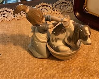 Lladro Bashful Bather