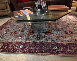 Glass Top Coffee Table