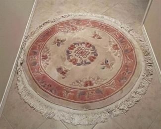Vintage Asian Style Rug