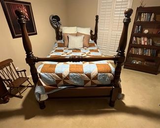 Full Size Antique Bed