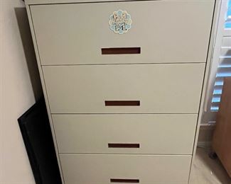 Two File cabinets
