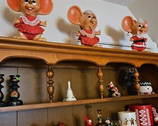 VINTAGE CHRISTMAS MICE