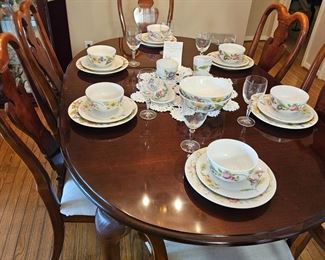 American Drew Cherry Grove Dining room suite