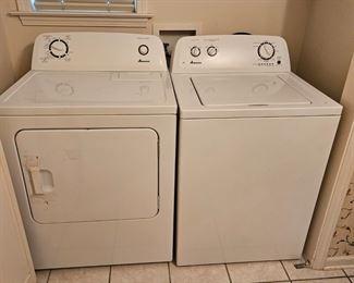 Washer & Dryer