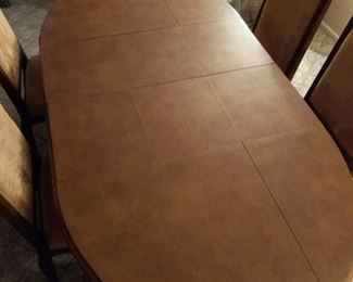 Dinning Table with Protective