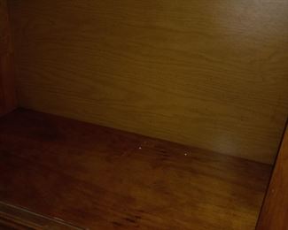 Buffet Cabinet  Inside