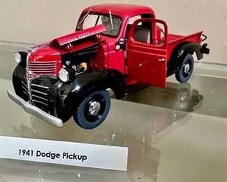 #6 Danbury 
1941 Dodge Pickup 
$40