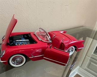 #29 Franklin Mint
1954 Corvette Convertible 
$30