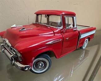 #38 Danbury 
1957 Chevy Cameo PickUp
$45