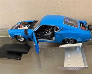 #40 Danbury 
1969 Ford Mustang Boss Nine Pro
$150