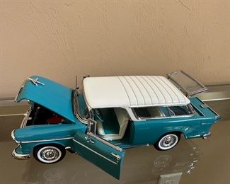 #44 Danbury 
1955 Chevy Nomad
$45