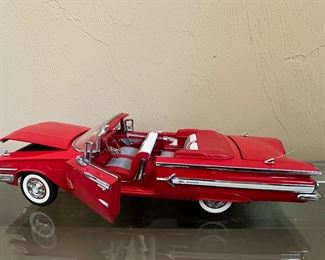 #46 FM
1960 Chevy Impala Convertible 
$45