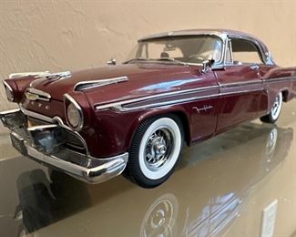 #30 Danbury 
1956 Chrysler DeSoto Sportsman Coup
$85
