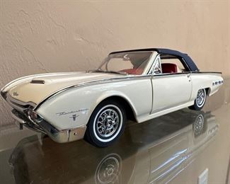 #33 Danbury 
1962 Ford Thunderbird 
$65