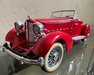 #61 Danbury 
1934 Packard V-12
$35