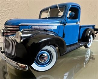 #62 Danbury 
1941 Chevy pickup 
$45