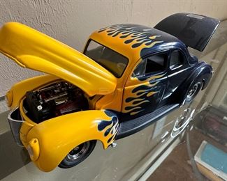 #63 Danbury 
1940 Ford Hot Rod Custom 
$40