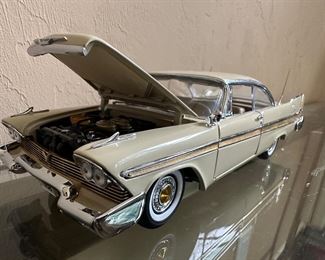 #64 Danbury 
1958 Plymouth Fury
$60