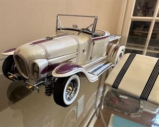 #67 Danbury 
1929 Ford Ala Kart Roadster -“Swedish Pearl” 
$100