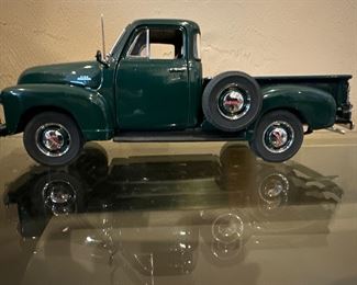 #72 Danbury 
1953 Chevy pick Up
$40