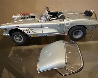 #74 Danbury 
1961 Corvette Gasser Dragster
$115