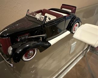 #76 Danbury 
1936 Ford Hot Rod
$80