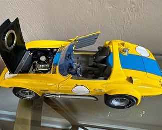 #77 Racing Legends 
1964 Corvette Grand Sport Roadster
$200
