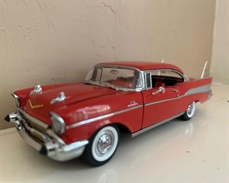 #81 Danbury 
1957 Chevy BelAir “Air Fuelie”
Limited Edition 1024
$90