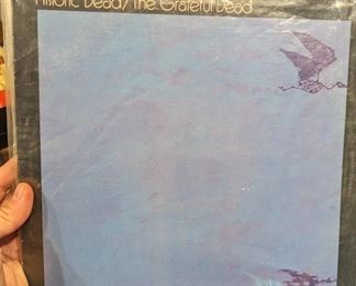 Rock and jazz records