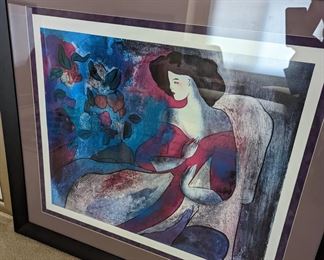Linda Le Kinff w/COA