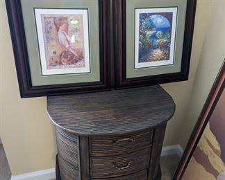 Hua Chen on left, Marko Mavrovich on right, both w/ COAs