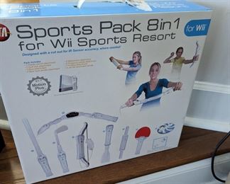 Wii sports in box