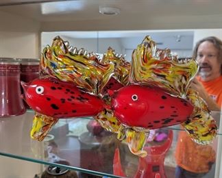 Murano fishes
