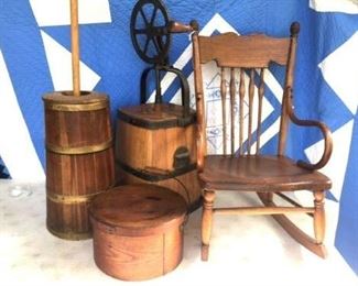 Phase #7, Storage Area #7....Photos only show a portion of the items available this year.