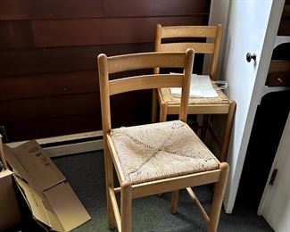 2 chairs