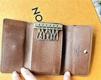 Louis Vuitton Key case $60