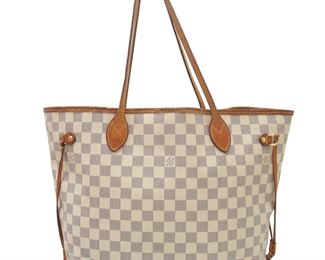 Louis vuitton Neverfull MM Damier $600