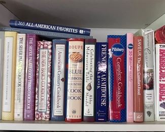 Cookbooks.