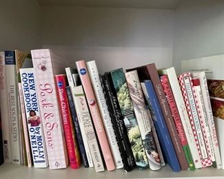 Cookbooks.