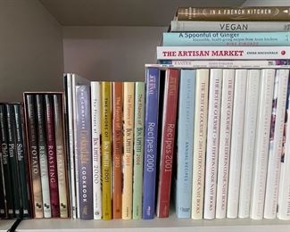 Cookbooks.